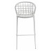 Стул плетеный барный Sanela Stool 75