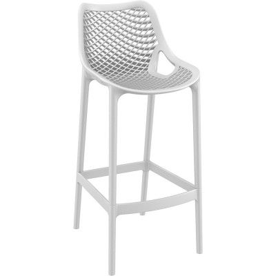 Стул пластиковый барный Air Bar 75