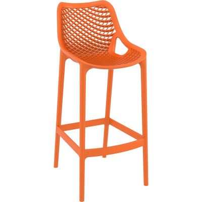 Стул пластиковый барный Air Bar 75