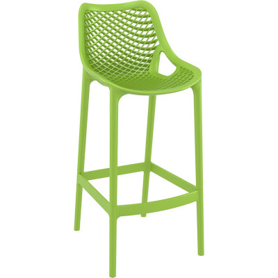 Стул пластиковый барный Air Bar 75