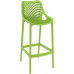 Стул пластиковый барный Air Bar 75