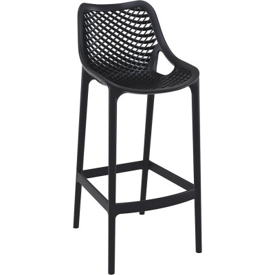 Стул пластиковый барный Air Bar 75