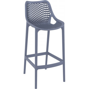 Стул пластиковый барный Air Bar 75