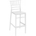 Стул пластиковый барный Chiavari Bar 75