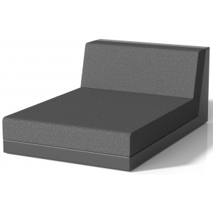 Шезлонг-лежак мягкий Pixel Basic