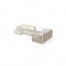 Шезлонг-лежак правый мягкий The Factory
