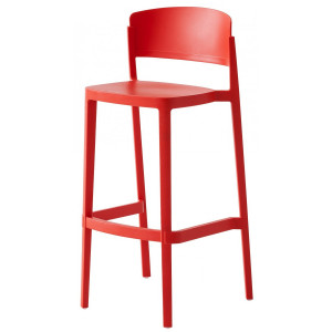 Стул пластиковый барный Abuela Stool 77