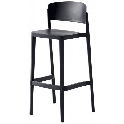 Стул пластиковый барный Abuela Stool 77