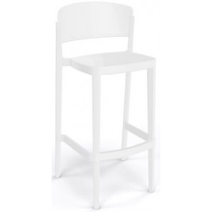 Стул пластиковый барный Abuela Stool 77