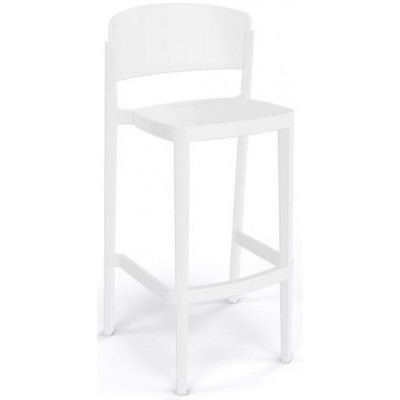 Стул пластиковый барный Abuela Stool 77