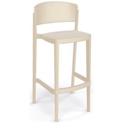 Стул пластиковый барный Abuela Stool 77