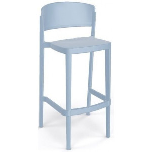 Стул пластиковый барный Abuela Stool 77