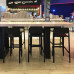 Стул пластиковый барный Abuela Stool 77