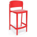 Стул пластиковый полубарный Abuela Stool 67