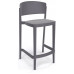 Стул пластиковый полубарный Abuela Stool 67