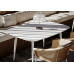 Кресло плетеное с подушкой Nikita