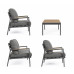 Комплект металлической лаунж мебели Ernst