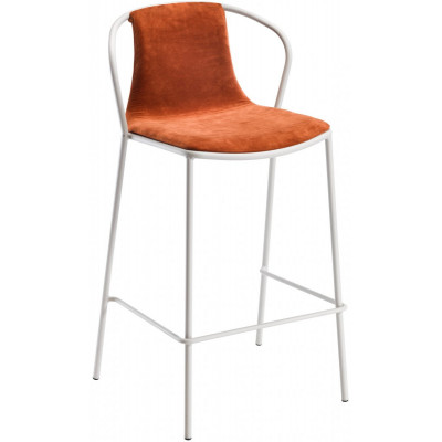 Стул полубарный с обивкой Kasia Stool 66