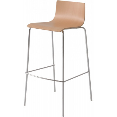 Стул деревянный барный Lila Stool 79