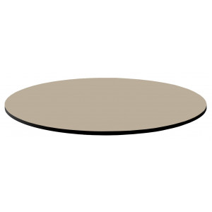 Столешница круглая Solid Laminate