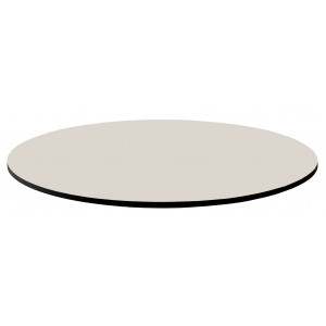 Столешница круглая Solid Laminate