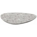 Столешница каплевидная Compact Laminate для подстолья Tripe
