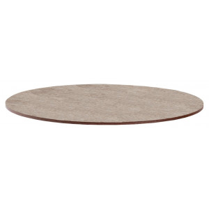 Столешница круглая Solid Laminate