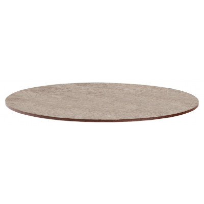 Столешница круглая Solid Laminate