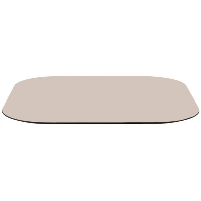 Столешница квадратная со скругленными углами Compact Laminate