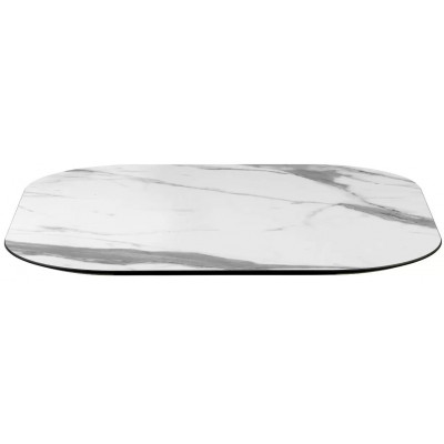 Столешница квадратная со скругленными углами Compact Laminate