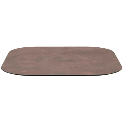 Столешница квадратная со скругленными углами Compact Laminate