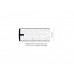 Столешница круглая Laminate Aluminium Edge