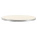 Столешница круглая Laminate Silver Edge