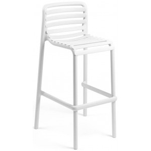 Стул пластиковый барный Doga Stool