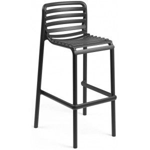 Стул пластиковый барный Doga Stool