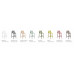 Стул пластиковый барный Doga Stool