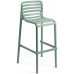 Стул пластиковый барный Doga Stool