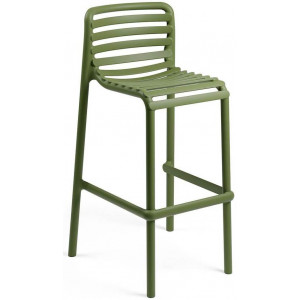 Стул пластиковый барный Doga Stool