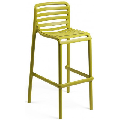 Стул пластиковый барный Doga Stool