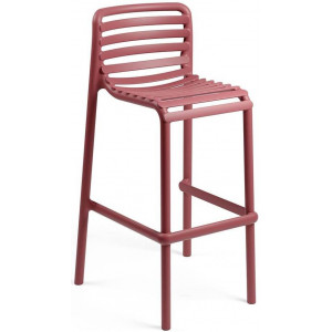 Стул пластиковый барный Doga Stool