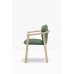 Кресло деревянное с подушкой Lamorisse Wood
