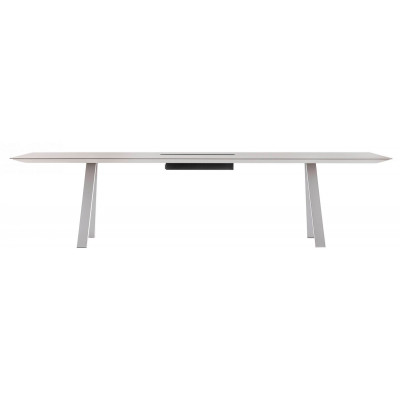 Стол с каналом для протяжки проводов Arki-Table CC Compact