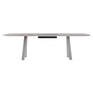 Стол с каналом для протяжки проводов Arki-Table CC Compact