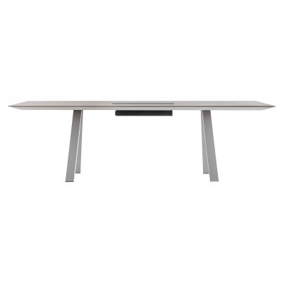 Стол с каналом для протяжки проводов Arki-Table CC Compact