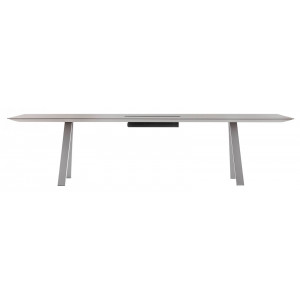 Стол с каналом для протяжки проводов Arki-Table CC Compact Стол с каналом для протяжки проводов Arki-Table CC Compact
