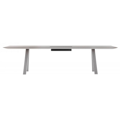 Стол с каналом для протяжки проводов Arki-Table CC Compact