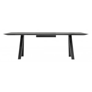 Стол с каналом для протяжки проводов Arki-Table CCO Fenix