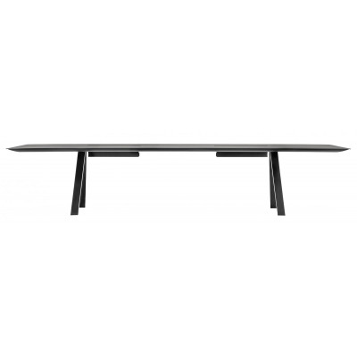 Стол с каналом для протяжки проводов Arki-Table CCO Fenix