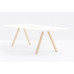 Стол с каналом для протяжки проводов Arki-Table CC Wood