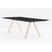 Стол с каналом для протяжки проводов Arki-Table CC Wood